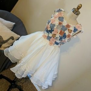 Custom made Kentucky Derby Dress